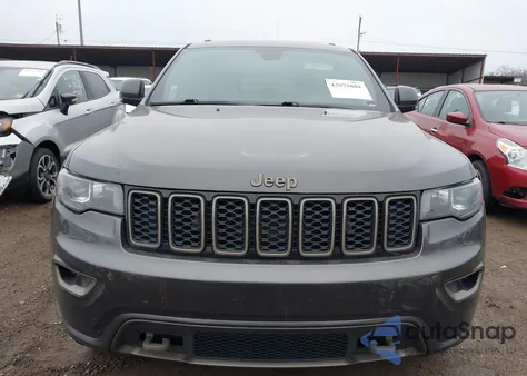 2016 Jeep Grand Cherokee Limited 75Th Anniversary из США, поврежденный, VIN 1C4RJFBGXGC505165